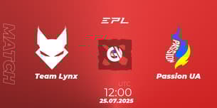 Team Lynx VS Passion UA