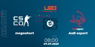 megoshort VS AaB esport