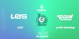 LOS VS paiN Gaming