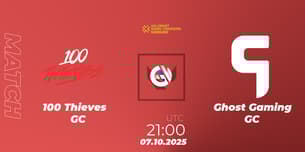 100 Thieves GC VS Ghost Gaming GC