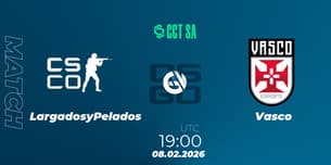 LargadosyPelados VS Vasco