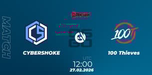 CYBERSHOKE VS 100 Thieves CYBERSHOKE VS 100 Thieves