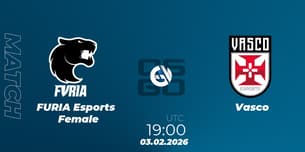FURIA Esports Female VS Vasco