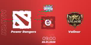 Power Rangers VS Valinor