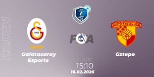Galatasaray Esports VS Göztepe