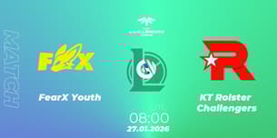 FearX Youth VS KT Rolster Challengers