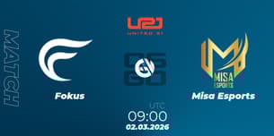 Fokus VS Misa Esports Fokus VS Misa Esports