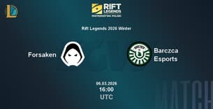 Forsaken VS Barcząca Esports