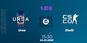 Ursa VS illwill Ursa VS illwill