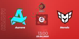 Aurora VS Heroic