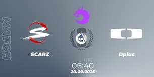 SCARZ VS Dplus
