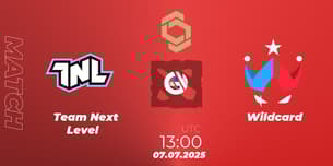 Team Next Level VS Wildcard