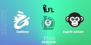 Galions VS Esprit Shōnen