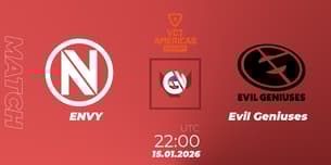 ENVY VS Evil Geniuses ENVY VS Evil Geniuses