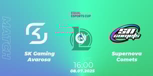 SK Gaming Avarosa VS Supernova Comets