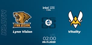 Lynn Vision VS Vitality Lynn Vision VS Vitality