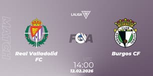 Real Valladolid FC VS Burgos CF