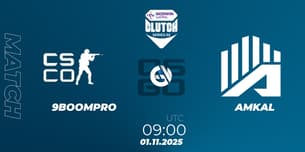 9BOOMPRO VS AMKAL 9BOOMPRO VS AMKAL