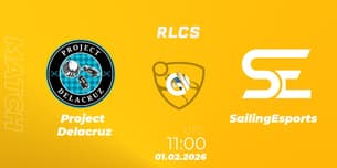 Project Delacruz VS SailingEsports