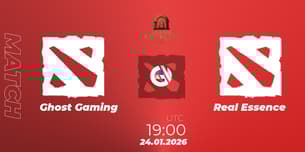 Ghost Gaming VS Real Essence