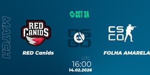 RED Canids VS FOLHA AMARELA