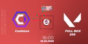 Coalesce VS FULL BOX 200 Coalesce VS FULL BOX 200