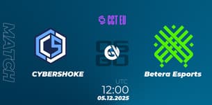 CYBERSHOKE VS Betera Esports