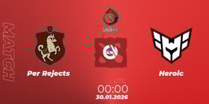 Perú Rejects VS Heroic Perú Rejects VS Heroic