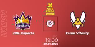 BBL Esports VS Team Vitality