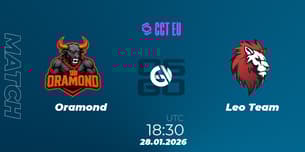 Oramond VS Leo Team