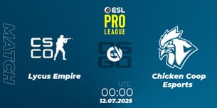 Lycus Empire VS Chicken Coop Esports Lycus Empire VS Chicken Coop Esports