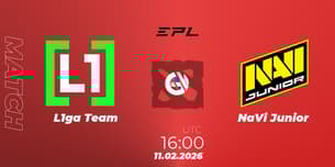 L1ga Team VS NaVi Junior