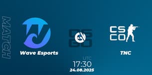 Wave Esports VS TNC Esports