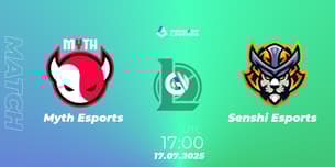 Myth Esports VS Senshi Esports