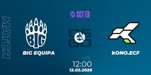 BIG EQUIPA VS kONO.ECF
