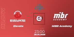 Elevate VS MIBR Academy