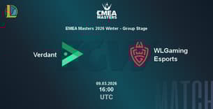 Verdant VS WLGaming Esports