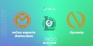 mCon esports Rotterdam VS Dynasty
