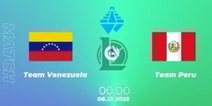 Team Venezuela VS Team Peru
