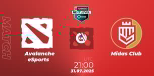 Avalanche eSports VS Midas Club