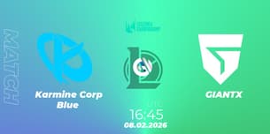 Karmine Corp Blue VS GIANTX