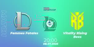 Femmes Fatales VS Vitality Rising Bees