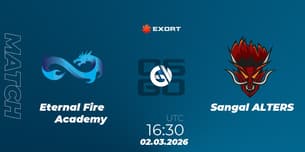 Eternal Fire Academy VS Sangal ALTERS