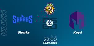 Sharks VS Keyd