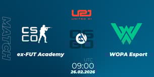 ex-FUT Academy VS WOPA Esport