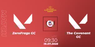 ZeroFrags GC VS The Covenant GC