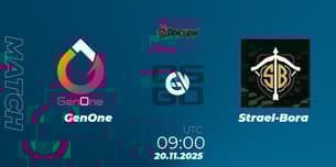 GenOne VS Strael-Bora