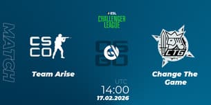 Team Arise VS Change The Game