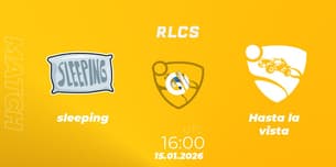 sleeping VS Hasta la vista