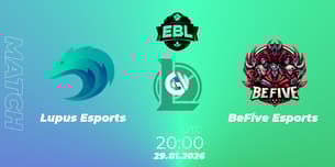 Lupus Esports VS BeFive Esports